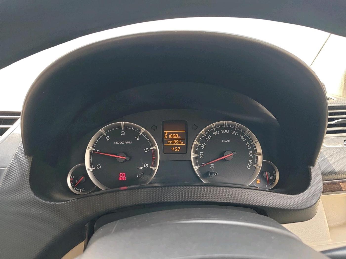 2013 Maruti Swift Dzire VDI, Diesel, Manual, 1,44,954 km, interior