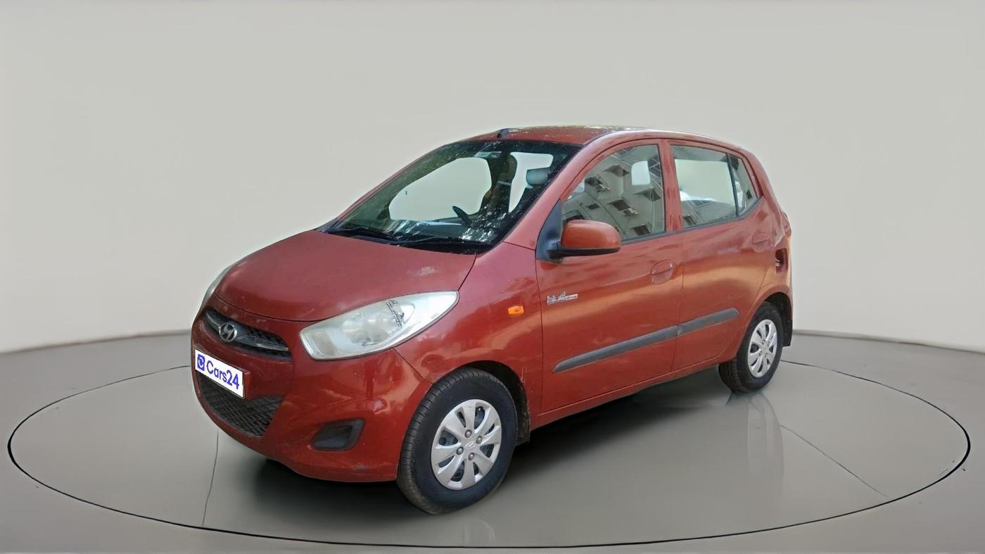 2011 Hyundai i10 MAGNA 1.1 LPG, Petrol, Manual, 81,384 km, exterior