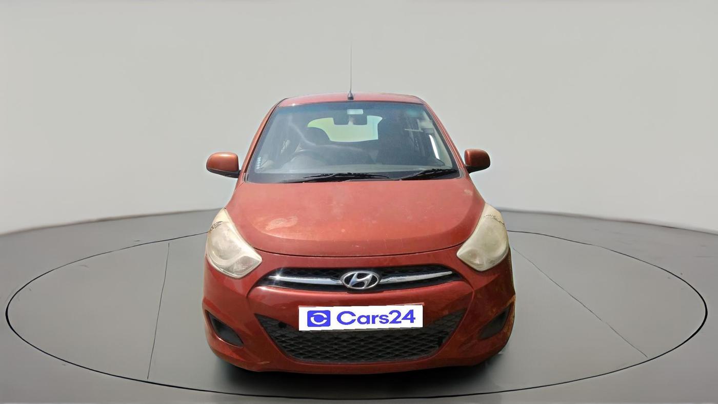 2011 Hyundai i10 MAGNA 1.1 LPG, Petrol, Manual, 81,384 km, exterior