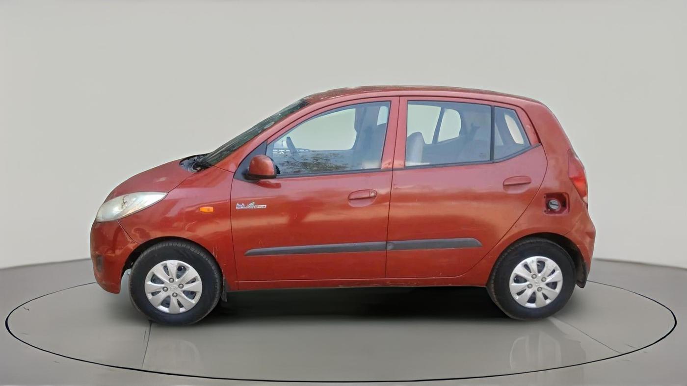 2011 Hyundai i10 MAGNA 1.1 LPG, Petrol, Manual, 81,384 km, exterior