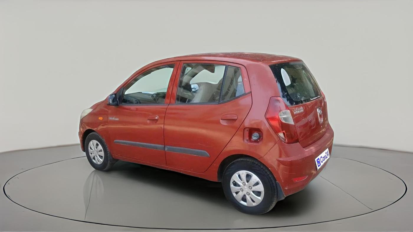 2011 Hyundai i10 MAGNA 1.1 LPG, Petrol, Manual, 81,384 km, exterior