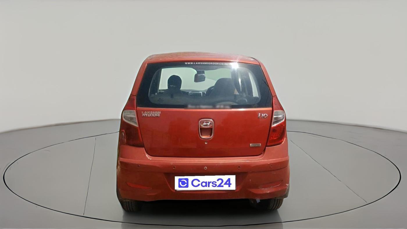 2011 Hyundai i10 MAGNA 1.1 LPG, Petrol, Manual, 81,384 km, exterior