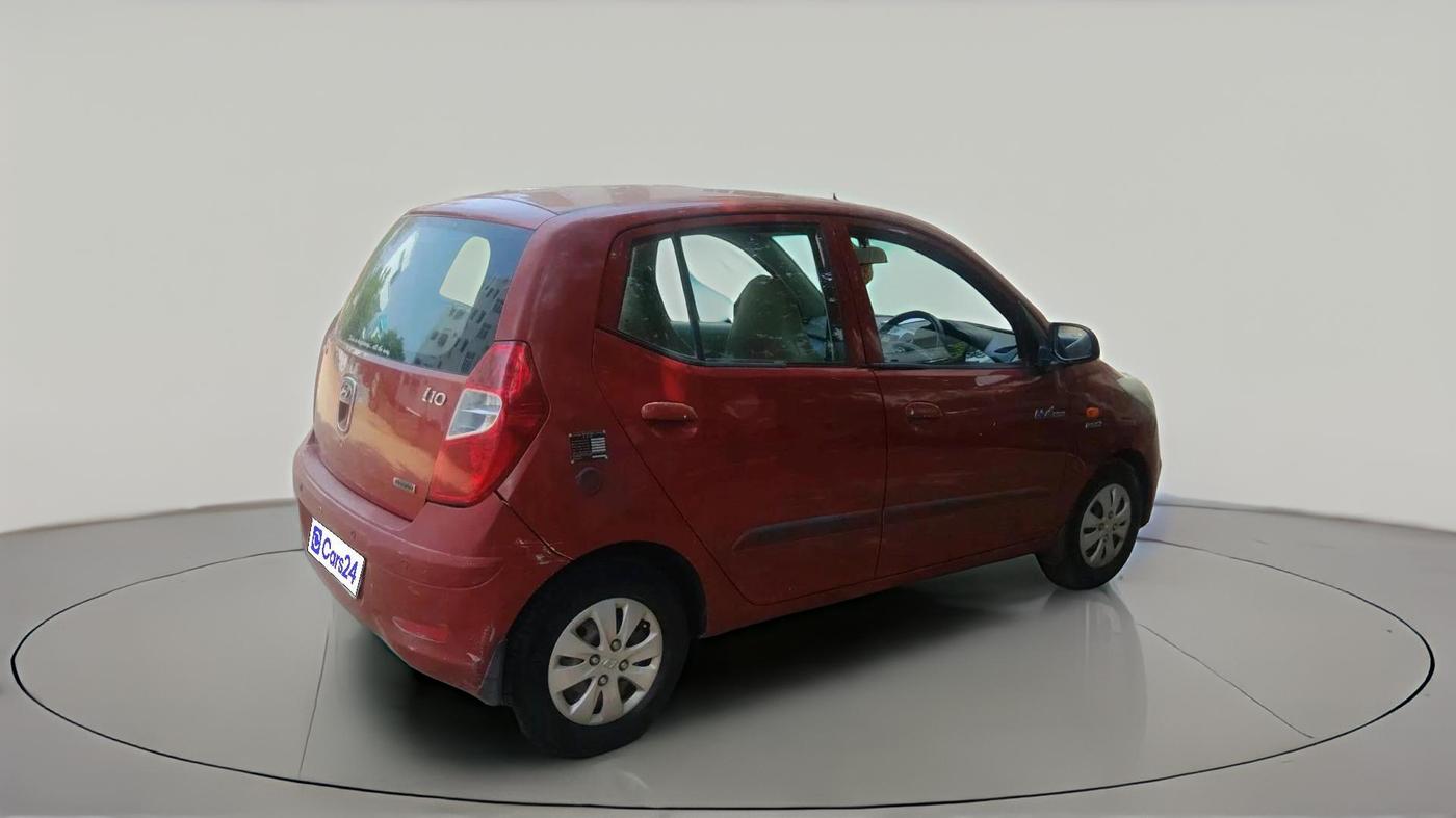 2011 Hyundai i10 MAGNA 1.1 LPG, Petrol, Manual, 81,384 km, exterior