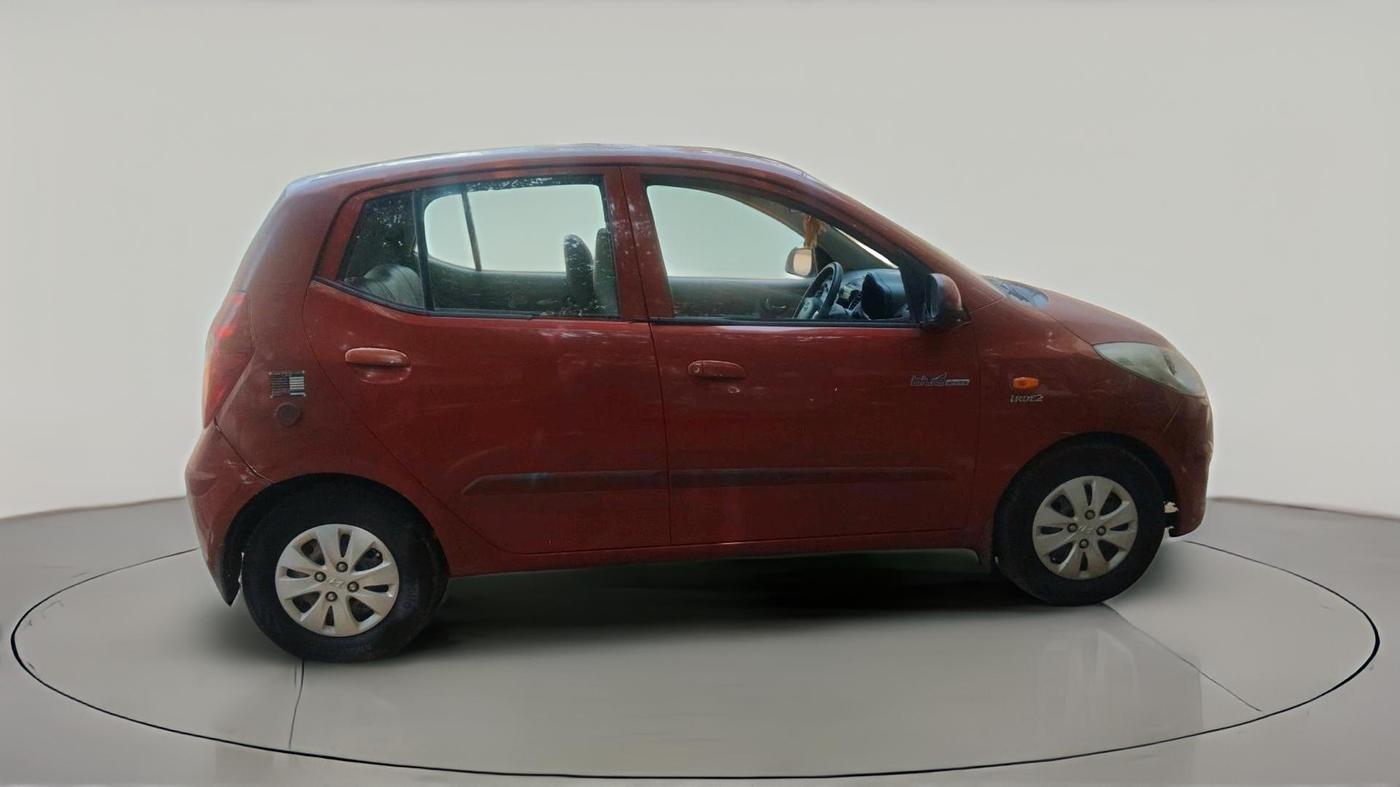 2011 Hyundai i10 MAGNA 1.1 LPG, Petrol, Manual, 81,384 km, exterior