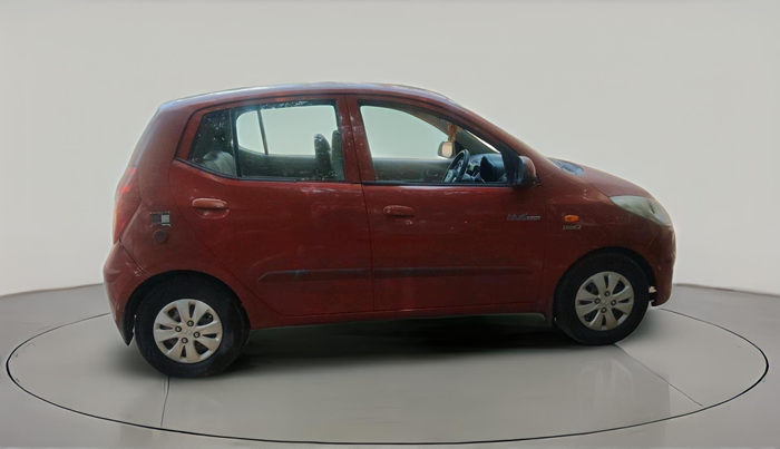 2011 Hyundai i10 MAGNA 1.1 LPG, Petrol, Manual, 81,384 km, exterior