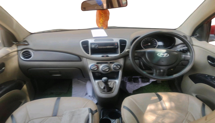 2011 Hyundai i10 MAGNA 1.1 LPG, Petrol, Manual, 81,384 km, interior