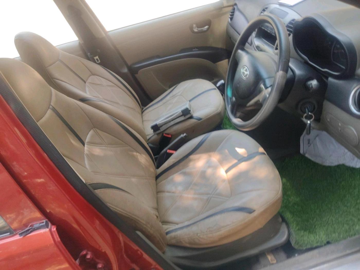 2011 Hyundai i10 MAGNA 1.1 LPG, Petrol, Manual, 81,384 km, interior