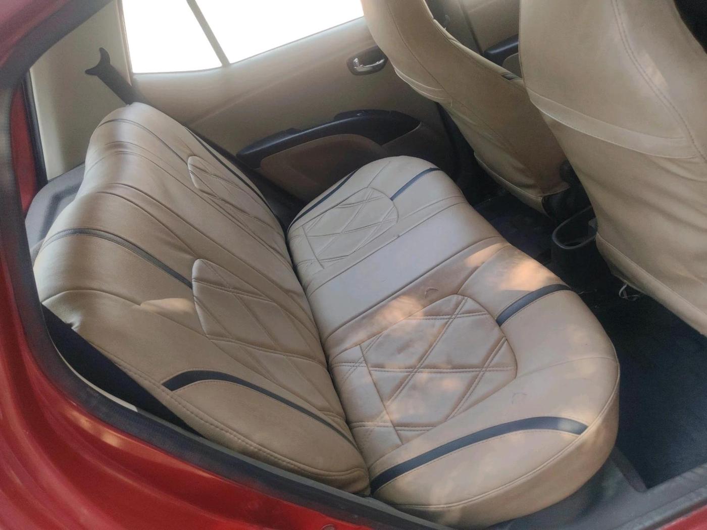 2011 Hyundai i10 MAGNA 1.1 LPG, Petrol, Manual, 81,384 km, interior