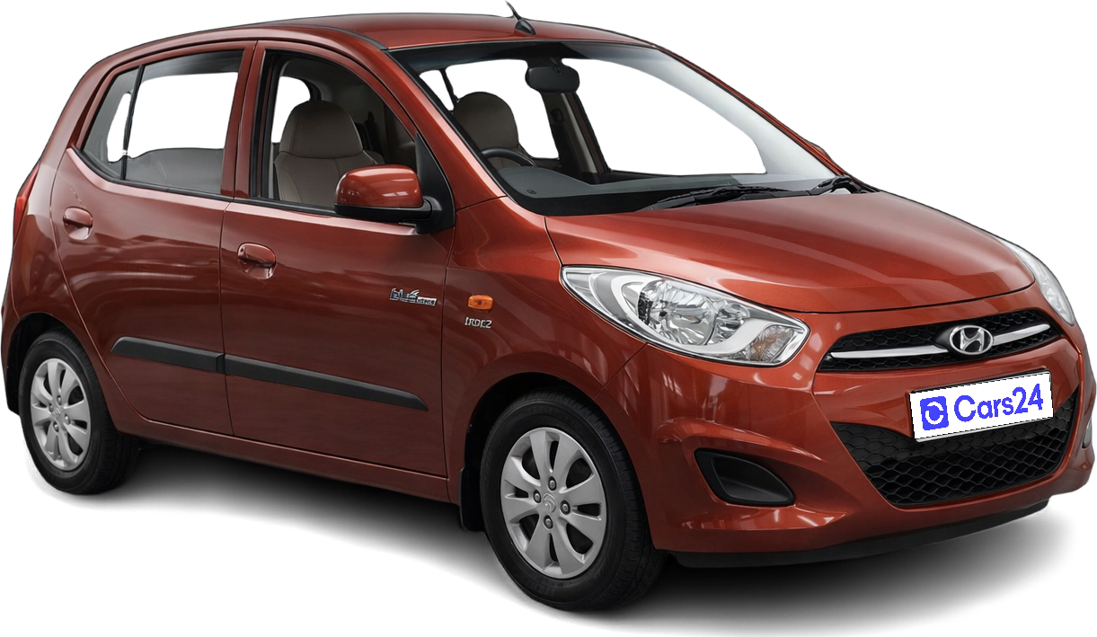 2011 Hyundai i10 - Hatchback - Petrol - Manual - ₹1.85 lakh