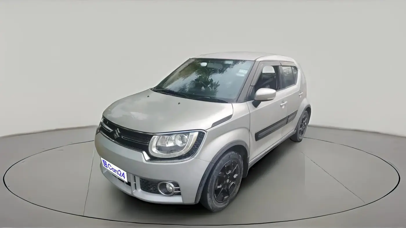 2018 Maruti IGNIS ALPHA 1.2 AMT, Petrol, Automatic, 86,490 km, exterior