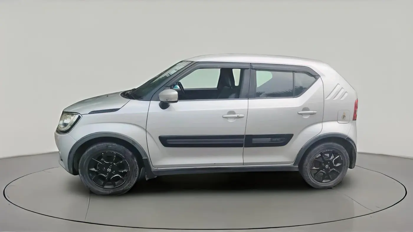 2018 Maruti IGNIS ALPHA 1.2 AMT, Petrol, Automatic, 86,490 km, exterior