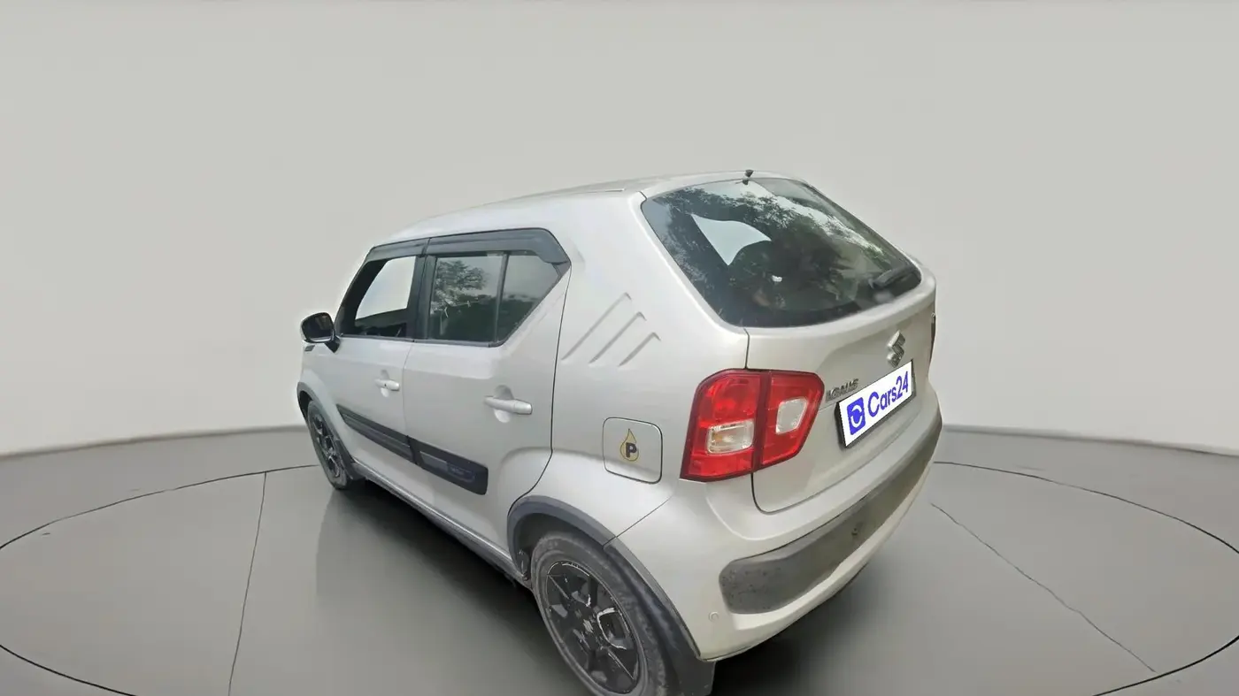 2018 Maruti IGNIS ALPHA 1.2 AMT, Petrol, Automatic, 86,490 km, exterior