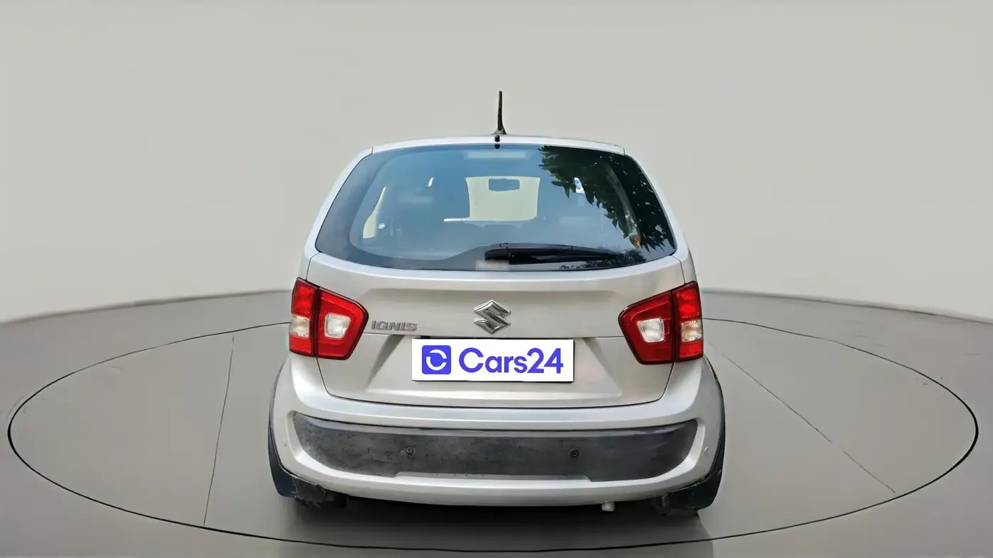 2018 Maruti IGNIS ALPHA 1.2 AMT, Petrol, Automatic, 86,490 km, exterior