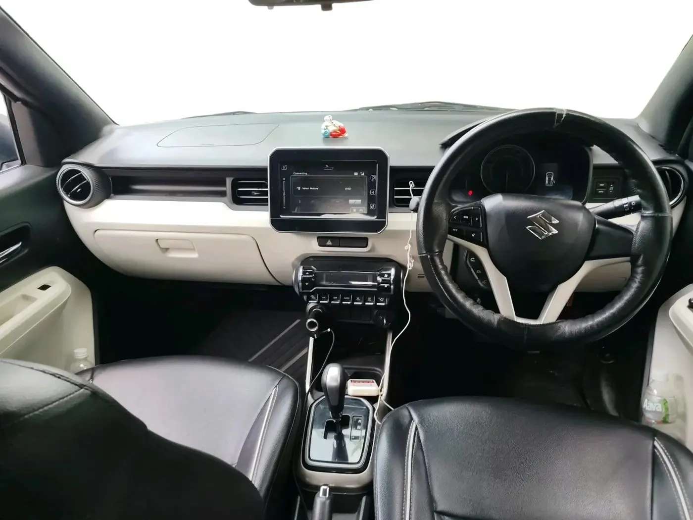 2018 Maruti IGNIS ALPHA 1.2 AMT, Petrol, Automatic, 86,490 km, interior