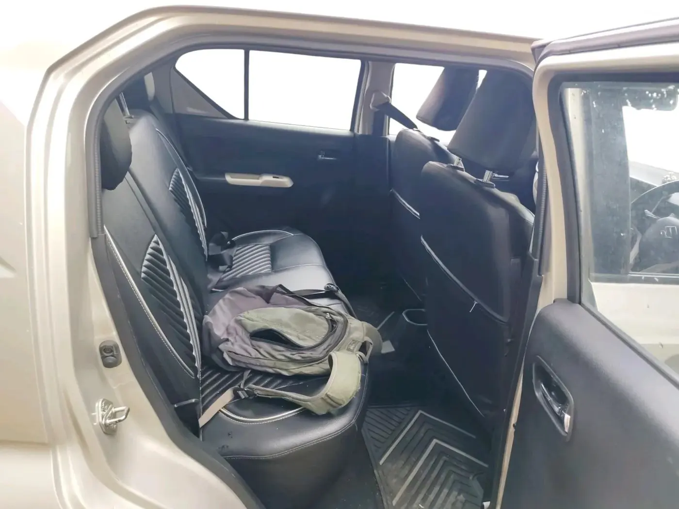 2018 Maruti IGNIS ALPHA 1.2 AMT, Petrol, Automatic, 86,490 km, interior