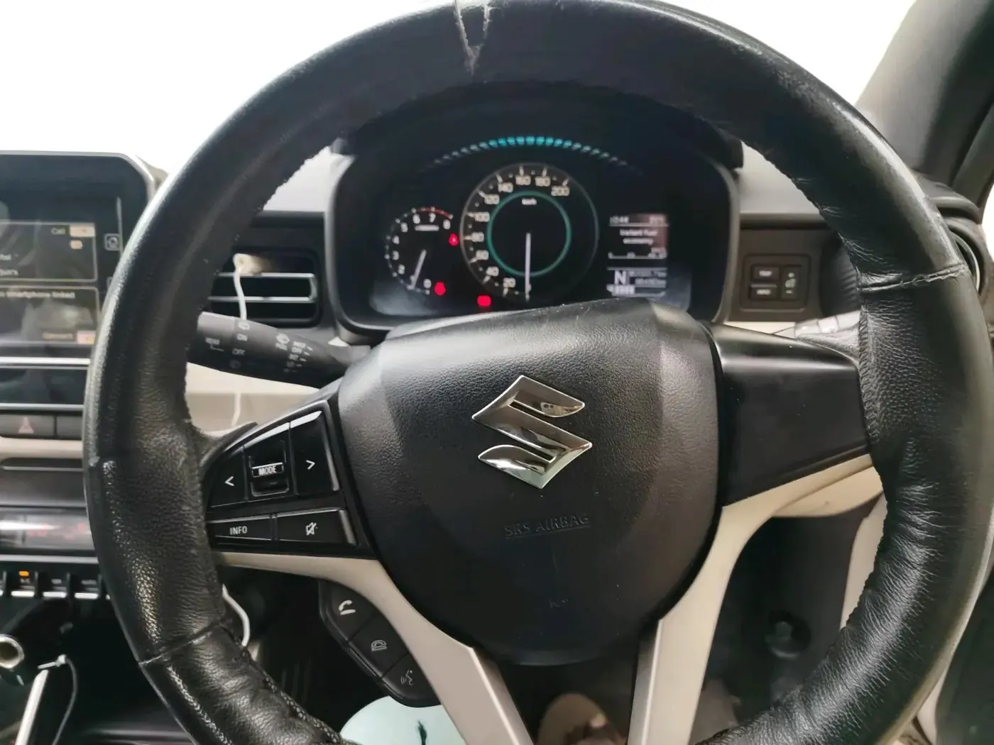 2018 Maruti IGNIS ALPHA 1.2 AMT, Petrol, Automatic, 86,490 km, interior