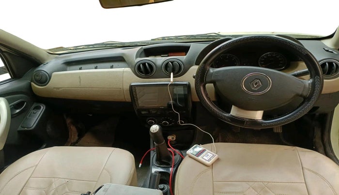 2014 Renault Duster 85 PS RXL DIESEL, Diesel, Manual, 1,22,679 km, interior