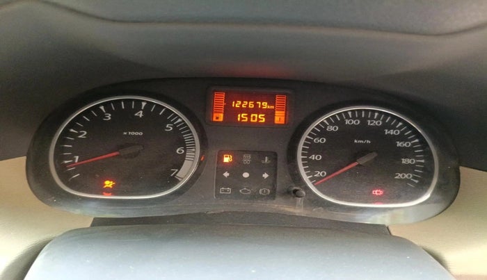 2014 Renault Duster 85 PS RXL DIESEL, Diesel, Manual, 1,22,679 km, interior