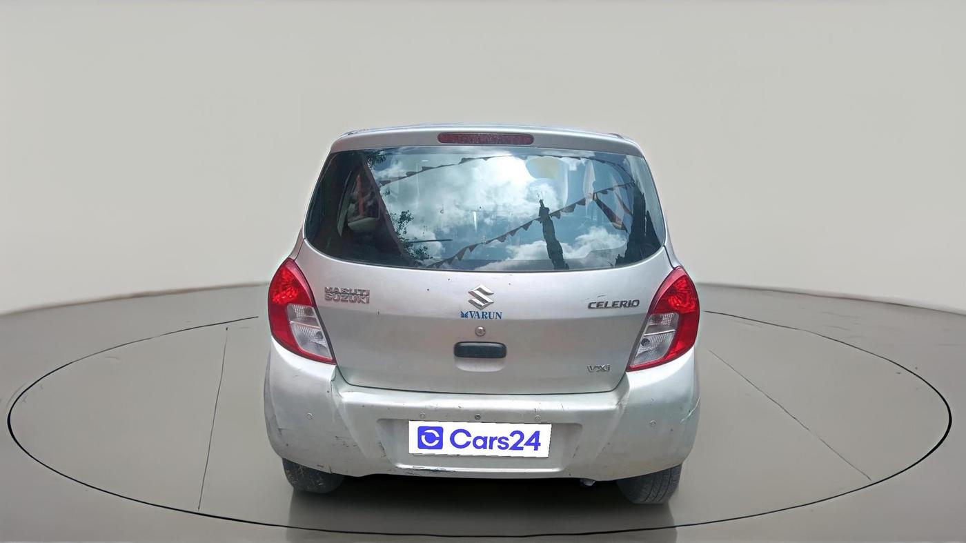 2014 Maruti Celerio VXI, Petrol, Manual, 96,723 km, exterior