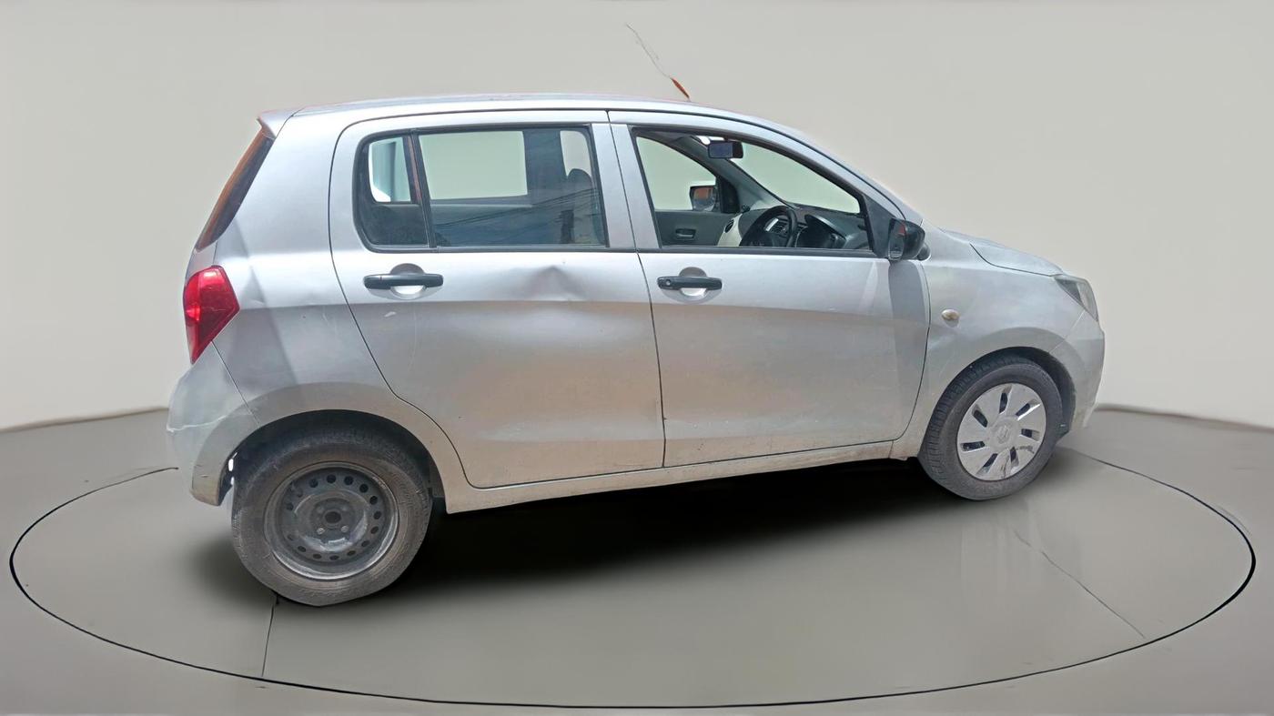 2014 Maruti Celerio VXI, Petrol, Manual, 96,723 km, exterior