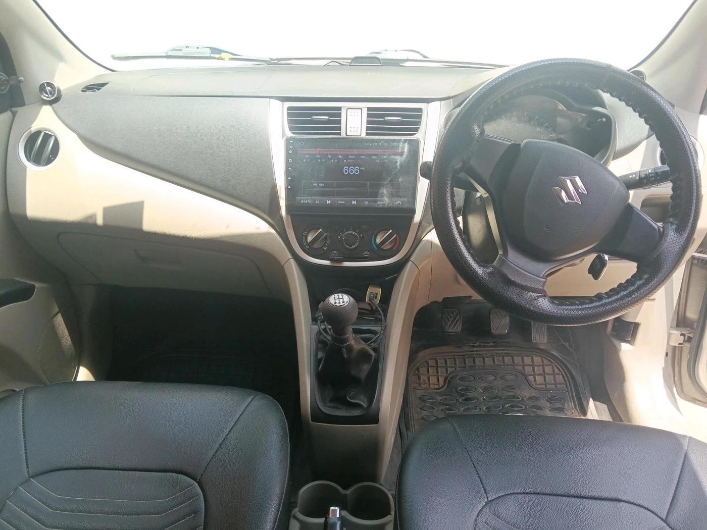 2014 Maruti Celerio VXI, Petrol, Manual, 96,723 km, interior