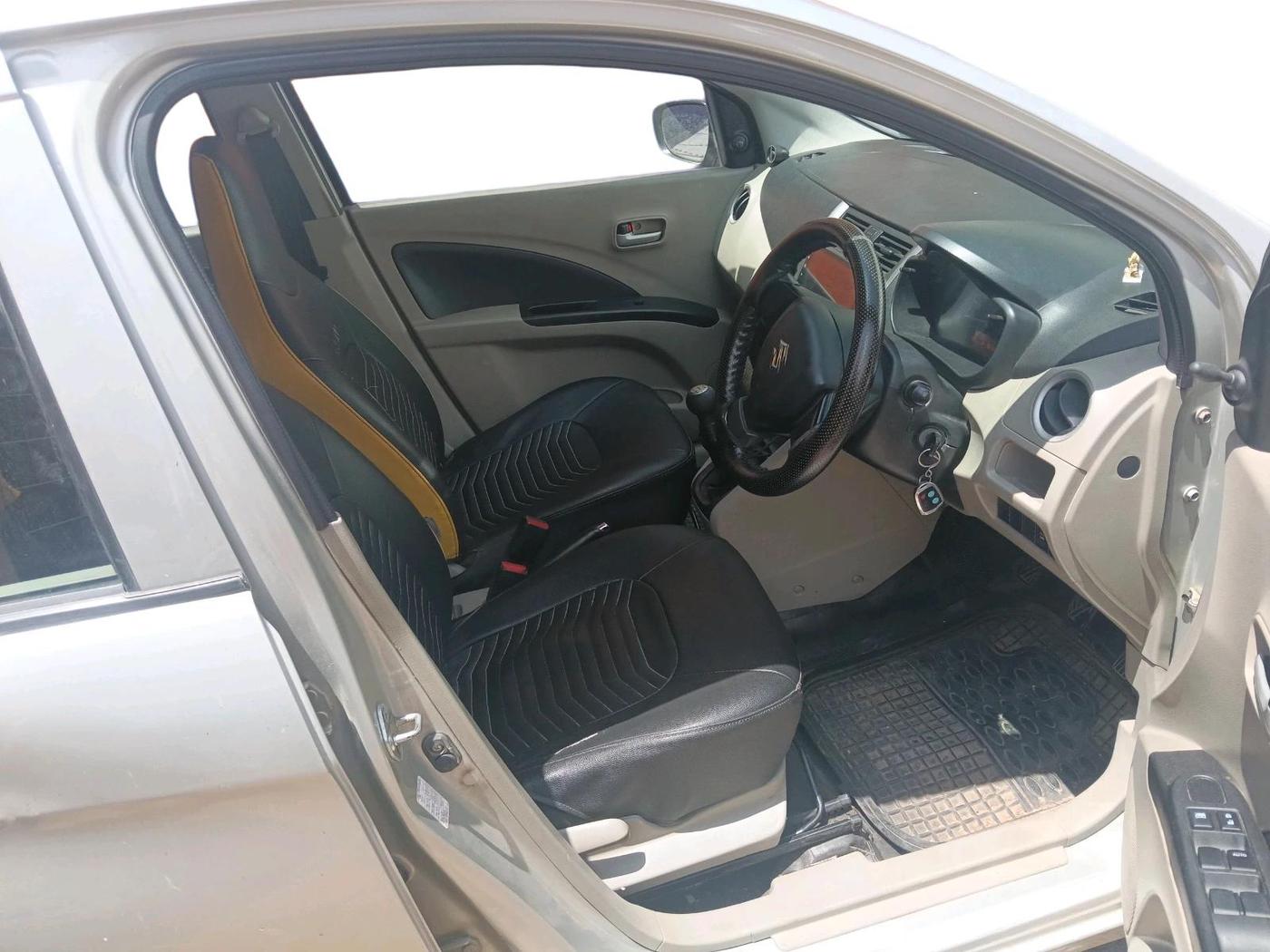 2014 Maruti Celerio VXI, Petrol, Manual, 96,723 km, interior