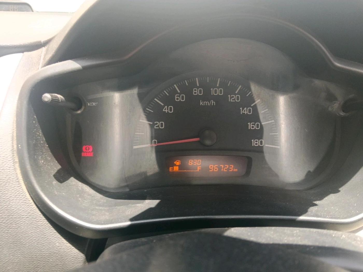 2014 Maruti Celerio VXI, Petrol, Manual, 96,723 km, interior