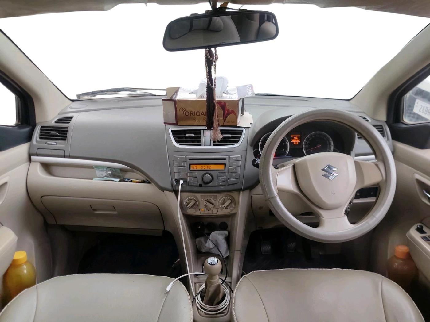 2014 Maruti Ertiga VDI, Diesel, Manual, 1,89,049 km, interior