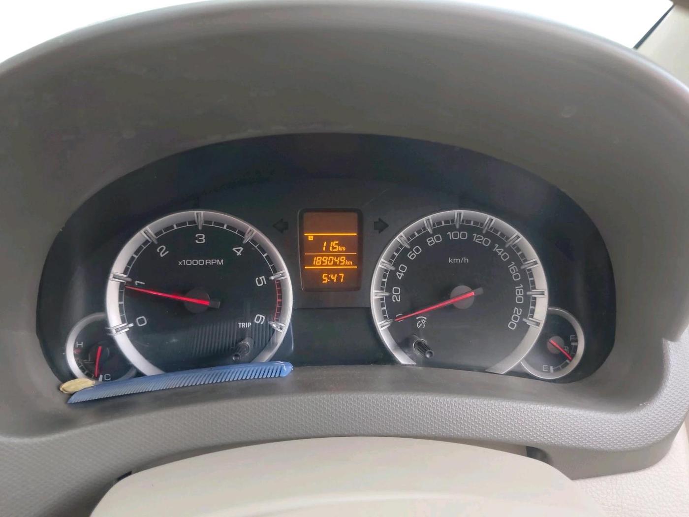 2014 Maruti Ertiga VDI, Diesel, Manual, 1,89,049 km, interior