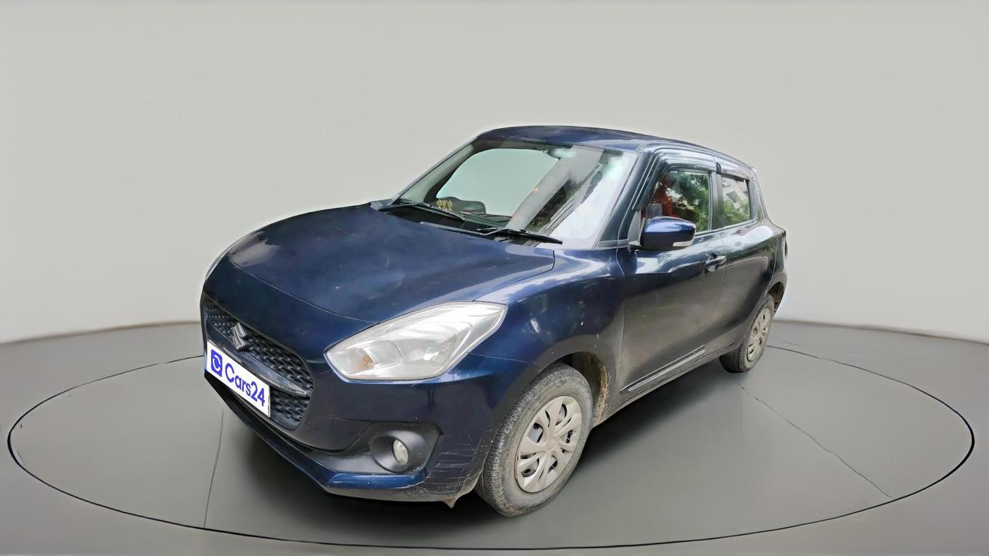 2021 Maruti Swift VXI, Petrol, Manual, 48,826 km, exterior