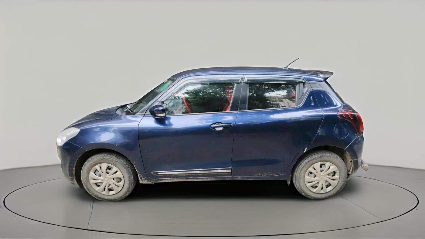 2021 Maruti Swift VXI, Petrol, Manual, 48,826 km, exterior