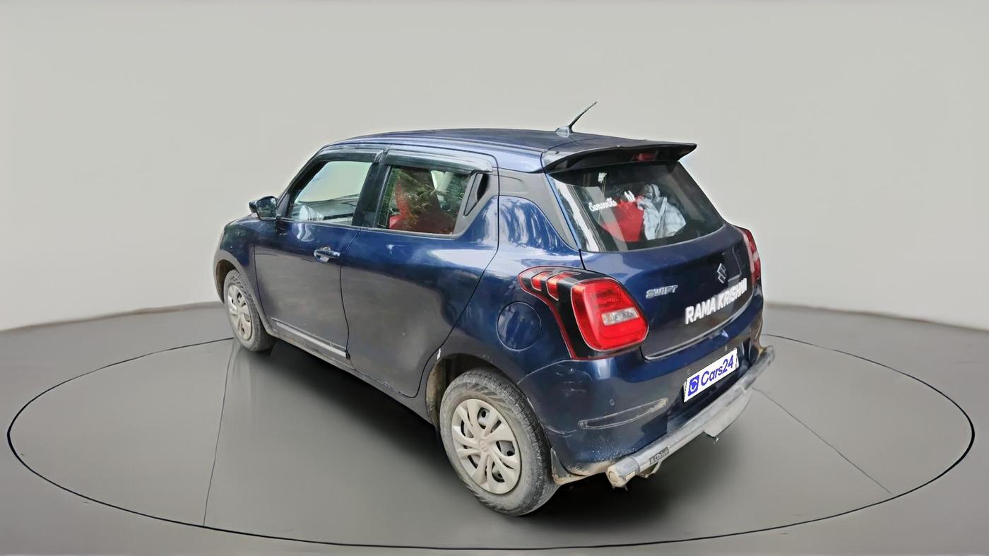 2021 Maruti Swift VXI, Petrol, Manual, 48,826 km, exterior
