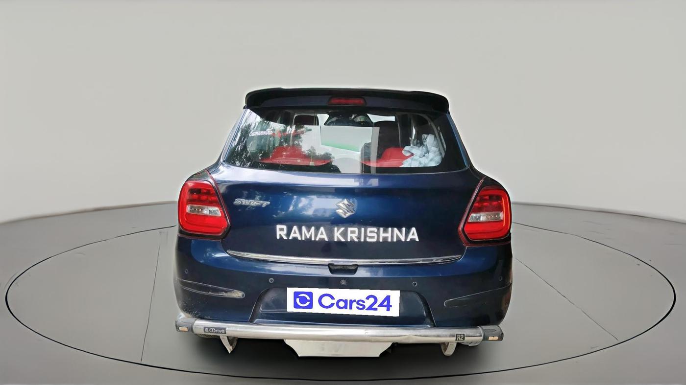 2021 Maruti Swift VXI, Petrol, Manual, 48,826 km, exterior
