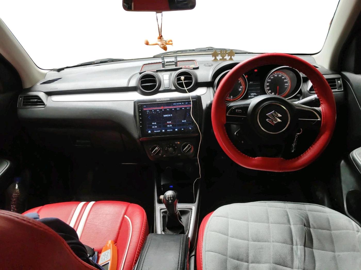 2021 Maruti Swift VXI, Petrol, Manual, 48,826 km, interior