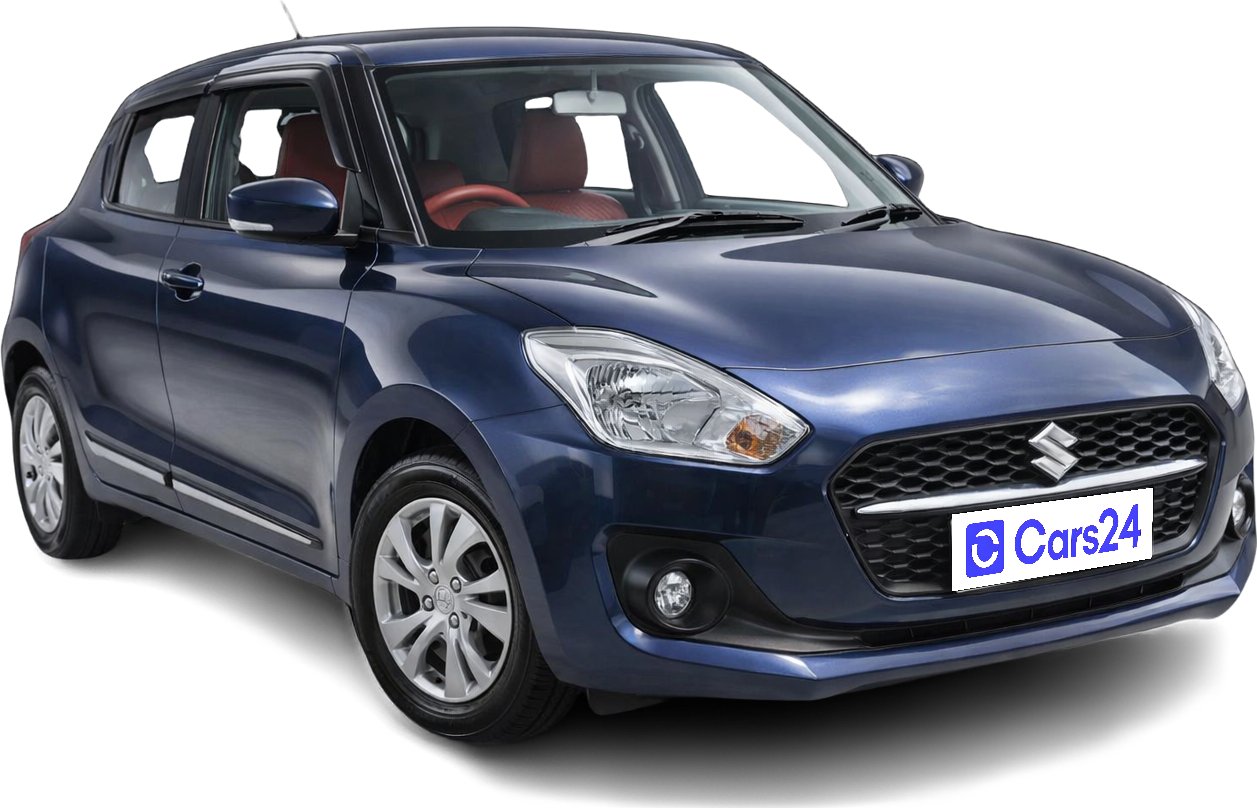 2021 Maruti Swift - Hatchback - Petrol - Manual - ₹5.60 lakh