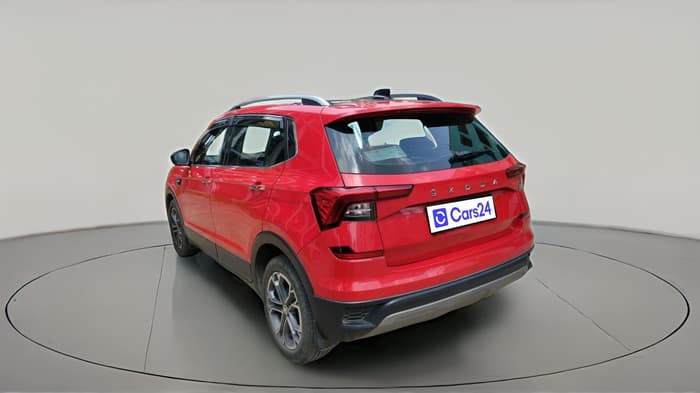 2021 Skoda KUSHAQ STYLE 1.0L TSI AT, Petrol, Automatic, 44,007 km, exterior