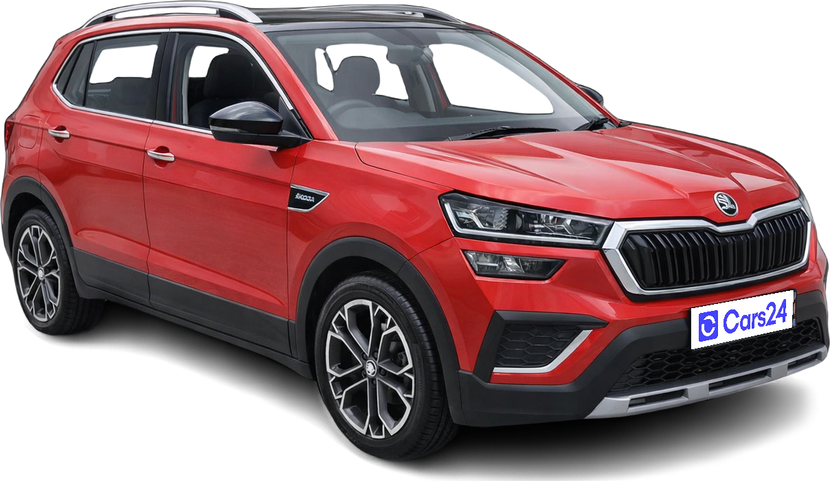 2021 Skoda KUSHAQ - SUV - Petrol - Automatic - ₹10.40 lakh