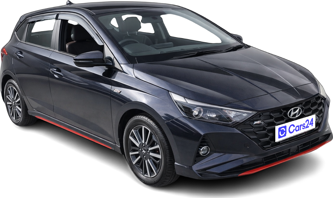 2023 Hyundai NEW I20 N LINE - Hatchback - Petrol - Automatic - ₹10.00 lakh