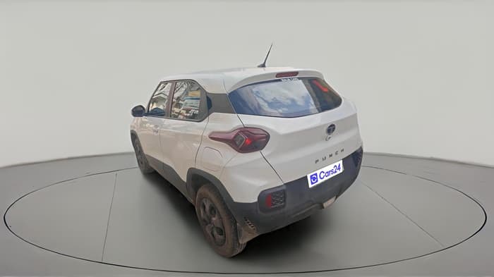 2024 Tata PUNCH ADVENTURE RHYTHM PACK MT, Petrol, Manual, 7,784 km, exterior
