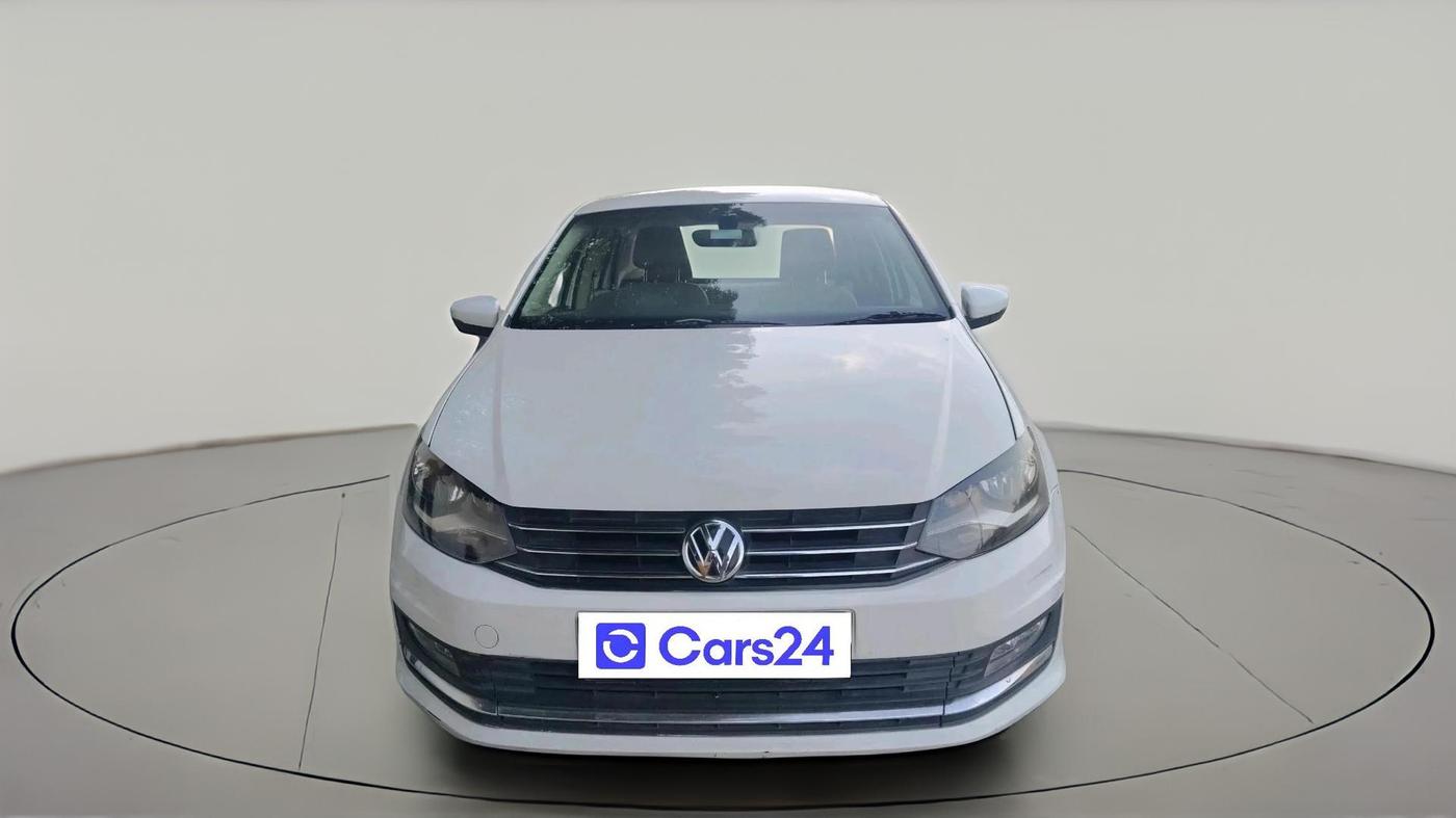 2018 Volkswagen Vento HIGHLINE PETROL AT, Petrol, Automatic, 1,03,831 km, exterior