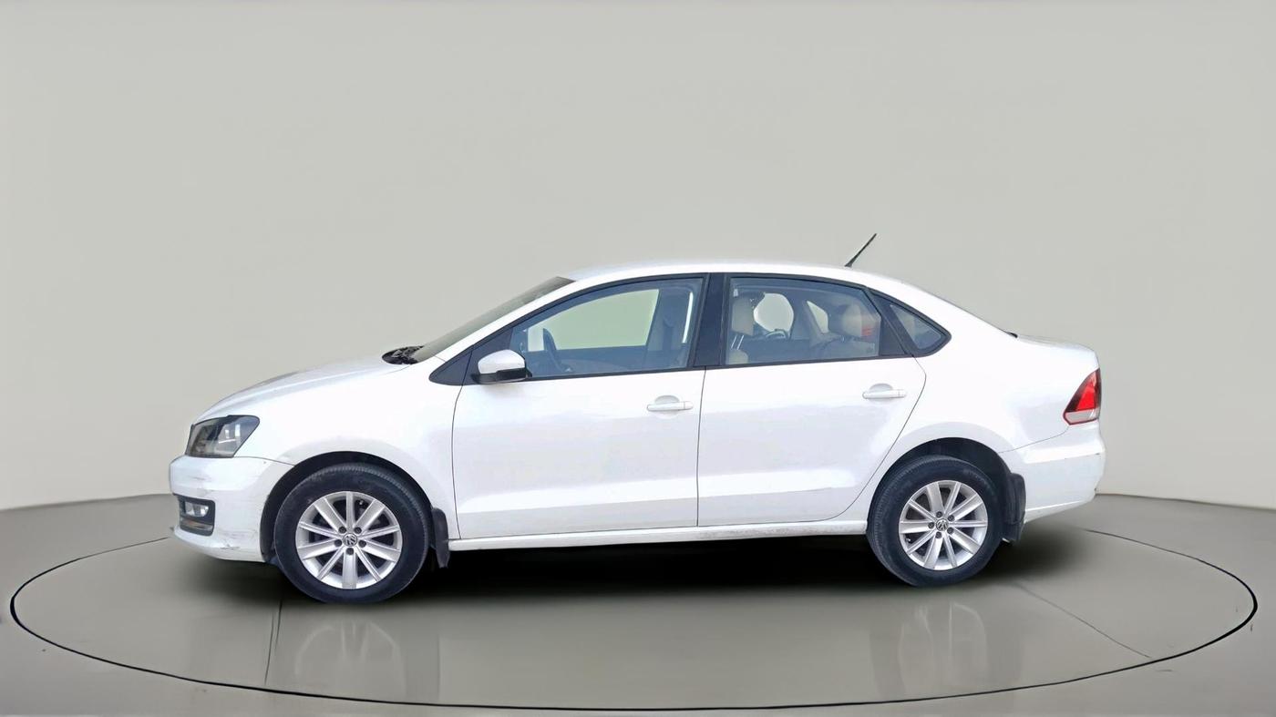 2018 Volkswagen Vento HIGHLINE PETROL AT, Petrol, Automatic, 1,03,831 km, exterior