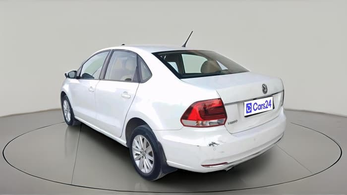 2018 Volkswagen Vento HIGHLINE PETROL AT, Petrol, Automatic, 1,03,831 km, exterior