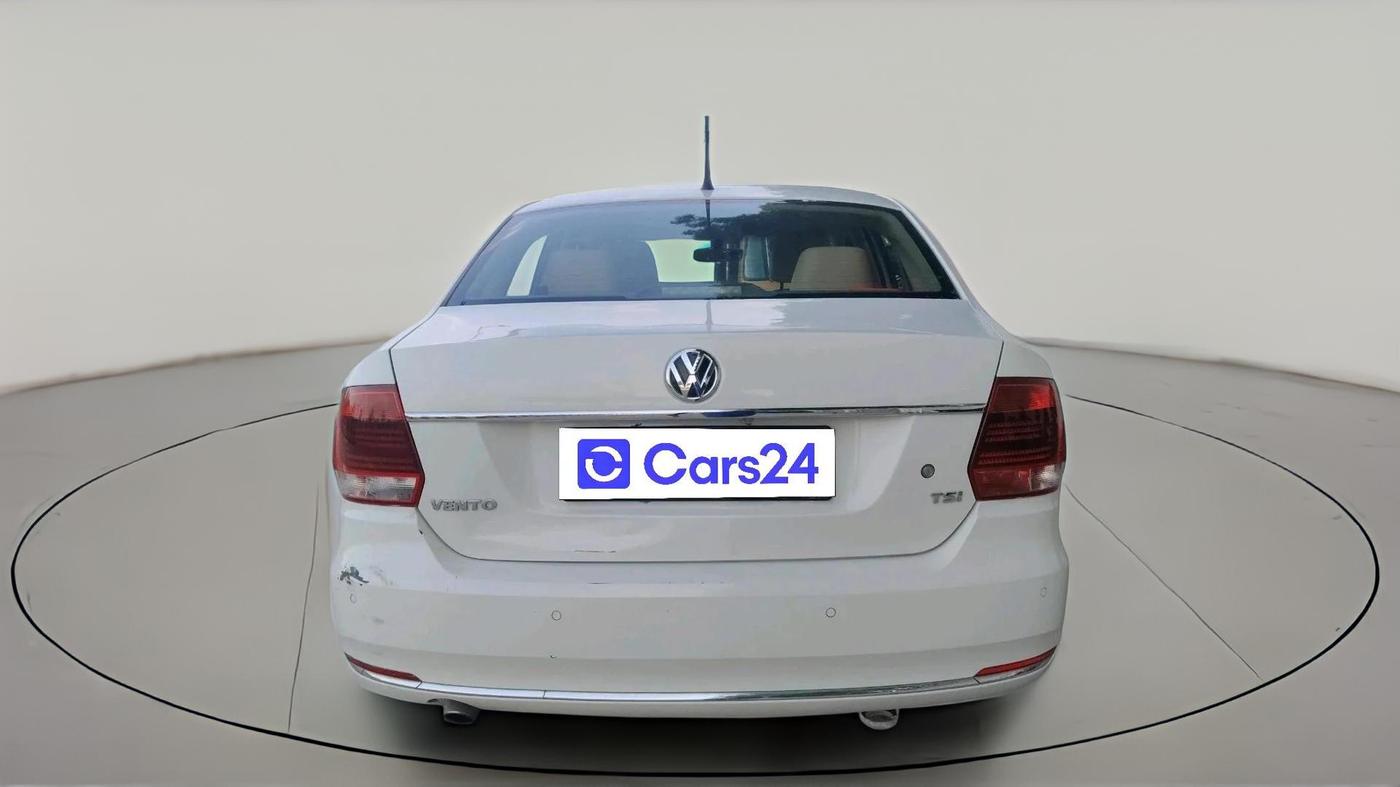 2018 Volkswagen Vento HIGHLINE PETROL AT, Petrol, Automatic, 1,03,831 km, exterior
