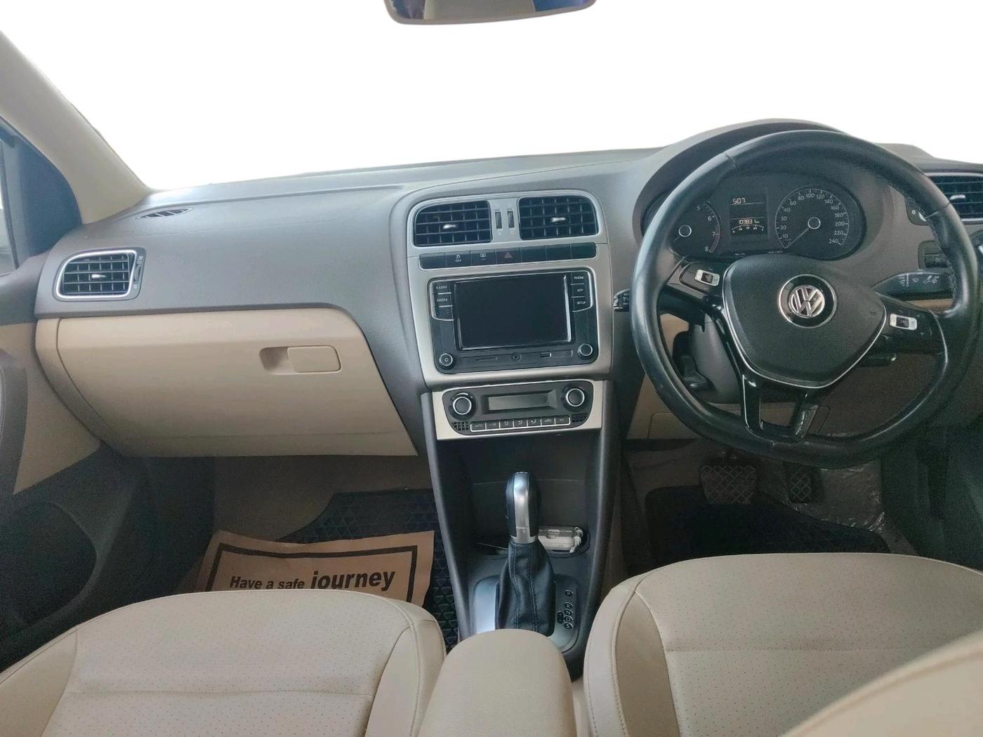 2018 Volkswagen Vento HIGHLINE PETROL AT, Petrol, Automatic, 1,03,831 km, interior