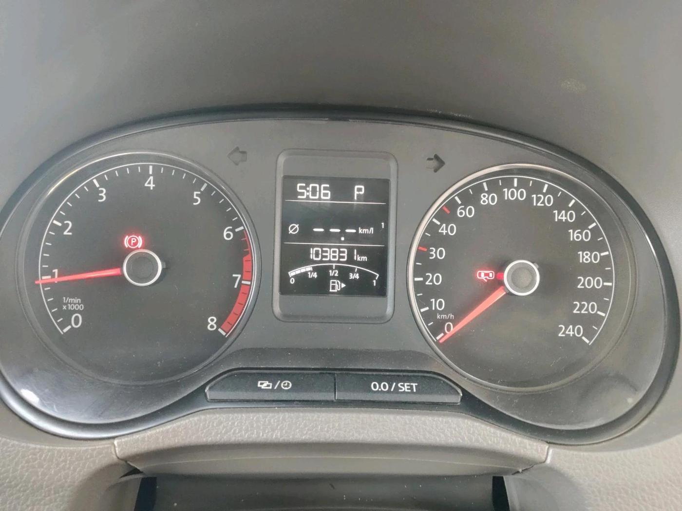 2018 Volkswagen Vento HIGHLINE PETROL AT, Petrol, Automatic, 1,03,831 km, interior