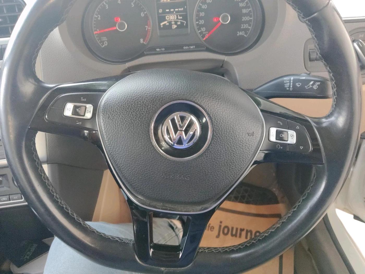 2018 Volkswagen Vento HIGHLINE PETROL AT, Petrol, Automatic, 1,03,831 km, interior