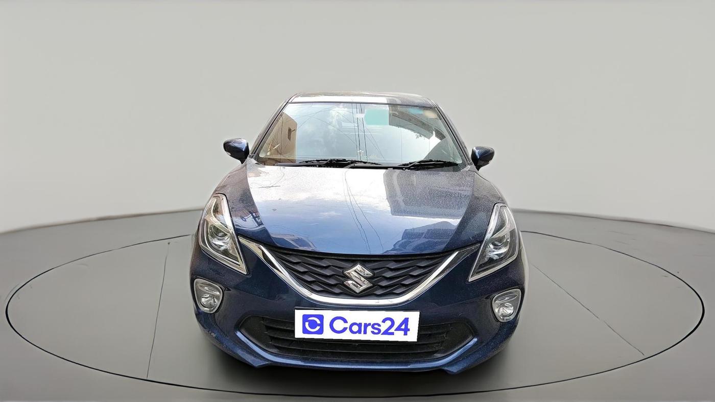 2022 Maruti Baleno ZETA PETROL 1.2, Petrol, Manual, 52,857 km, exterior