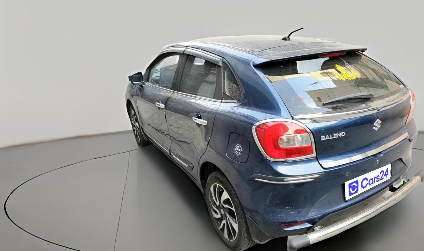 2022 Maruti Baleno ZETA PETROL 1.2, Petrol, Manual, 52,857 km, exterior