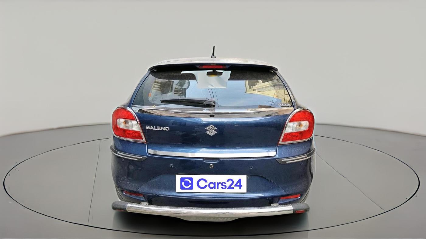 2022 Maruti Baleno ZETA PETROL 1.2, Petrol, Manual, 52,857 km, exterior