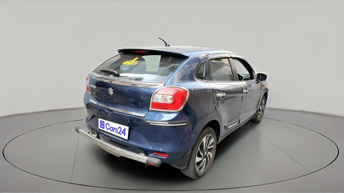 2022 Maruti Baleno ZETA PETROL 1.2, Petrol, Manual, 52,857 km, exterior